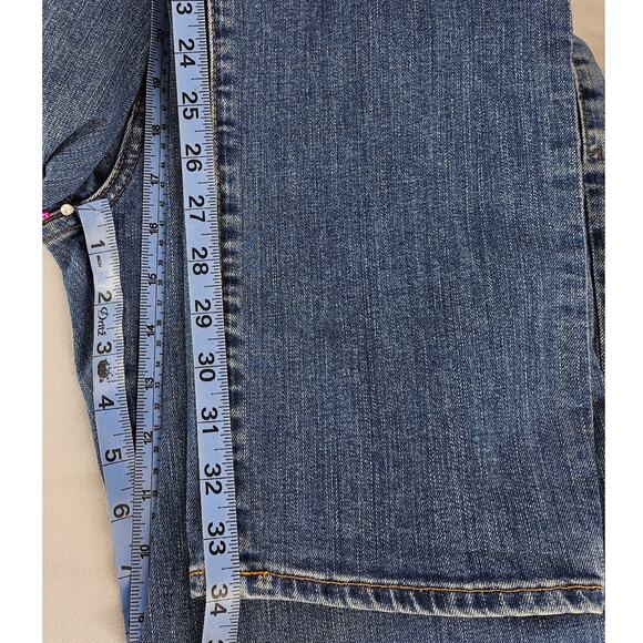 ADRIANO GOLDSCHMIED AG THE GRADUATE MEN'S BLUE STRAIGHT LEG JEAN PANT SIZE 32R - Picture 8 of 13